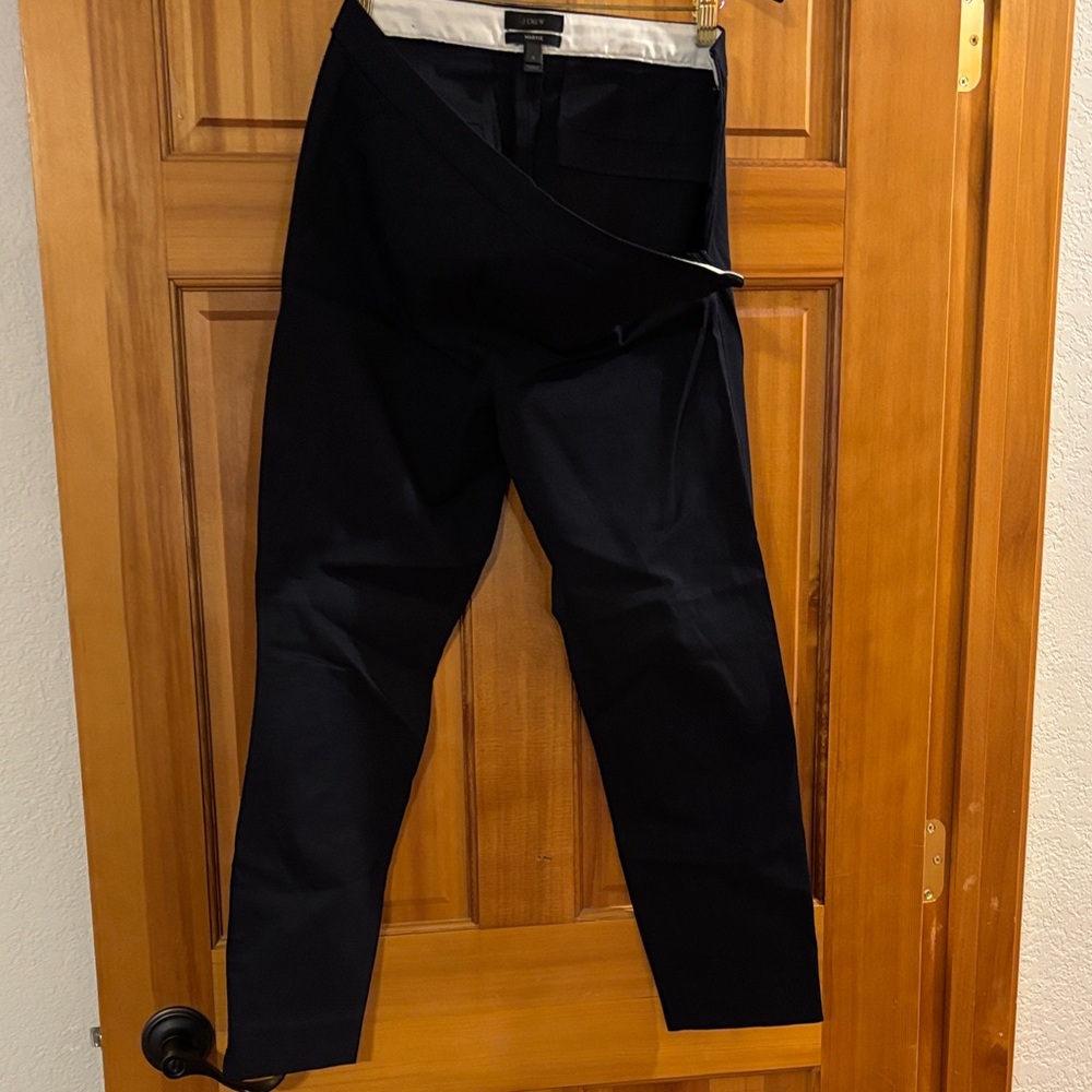 Navy Martie J Crew Dress Pants